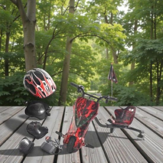 صورة سكوتر درفت (كبير) 36 فولت